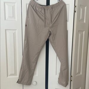 New Balance Men's Beige Cargo Pants